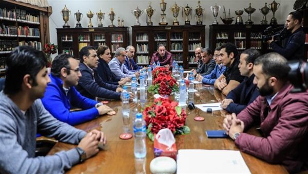 مجلس إدارة الأهلي-أرشيفية