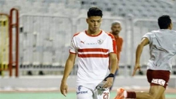إمام عشور لعب الزمالك