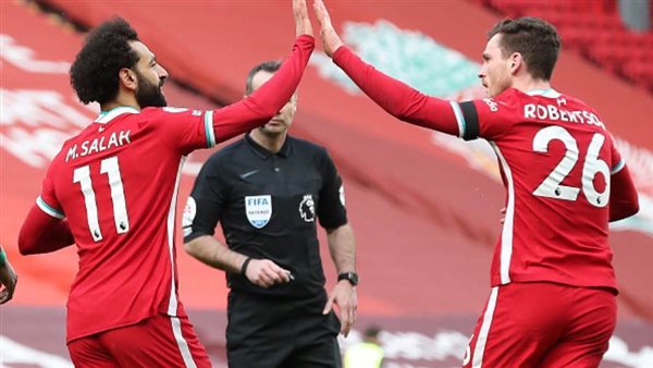 ليفربول يحتفل بالإنتصار