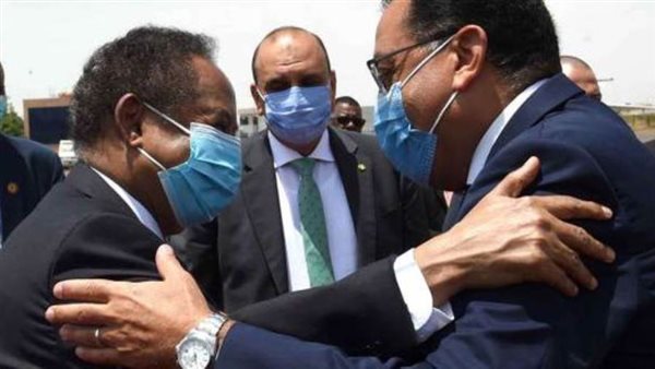 مدبولي وحمدوك