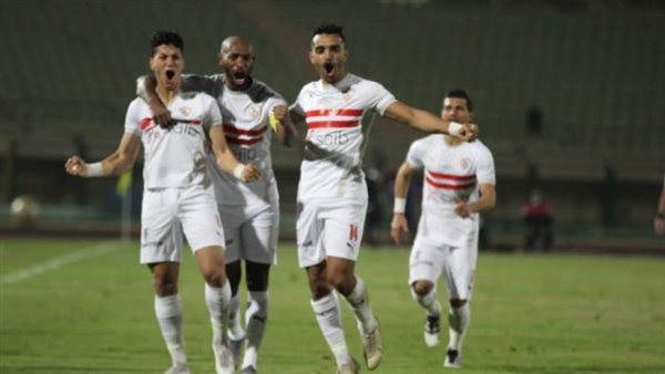 قائمة الزمالك أمام