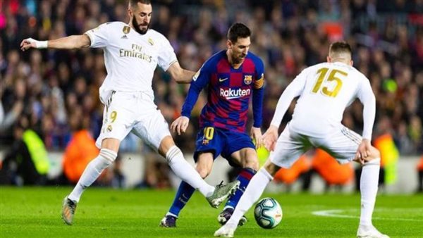 برشلونة وريال مدريد