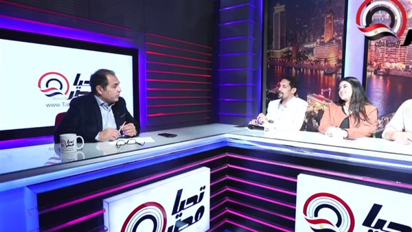 تحيا مصر-تامر عبدالحميد