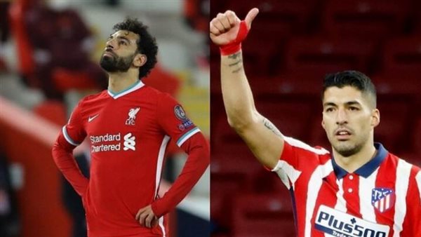 محمد صلاح ولويس سواريز-أرشيفية