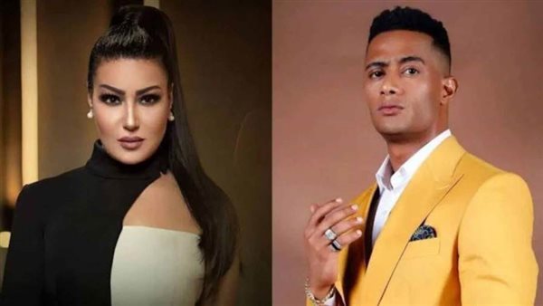 سمية الخشاب ومحمد