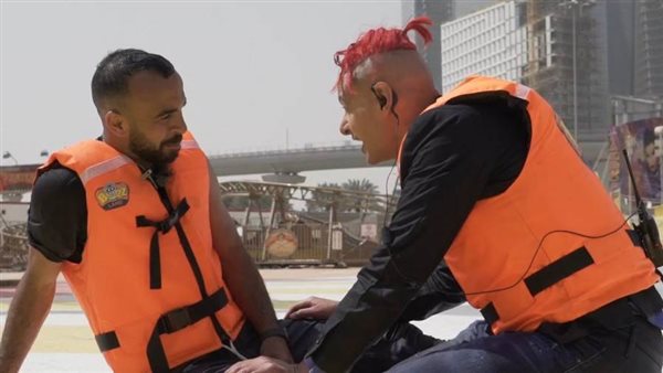 افشة مع رامز عقله