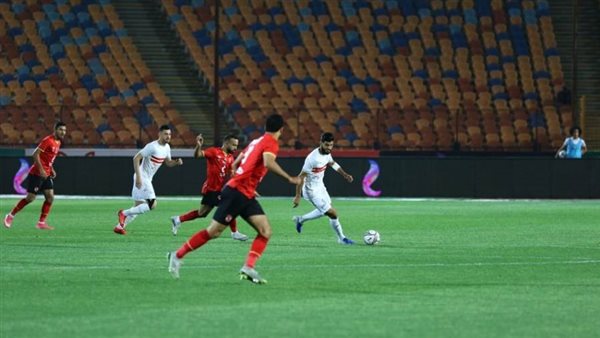 الزمالك والأهلي -