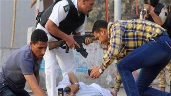 مشهد استشهاد اللواء