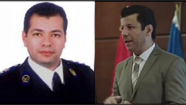 الضابط محمد مبروك