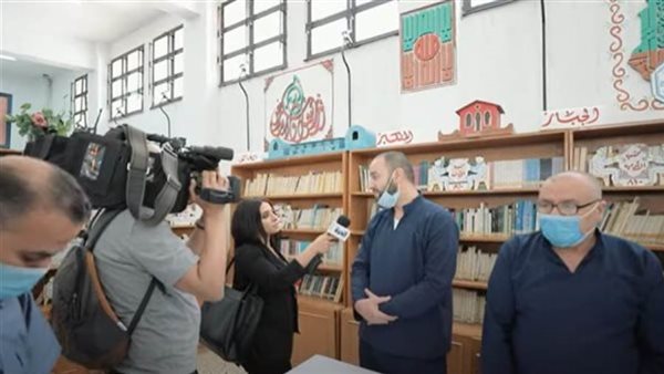 الوفد المشارك في