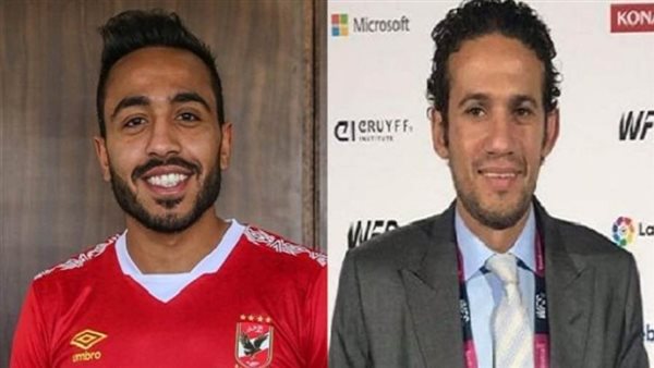 محمد فضل ومحمود كهربه