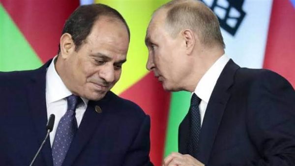 بوتين والسيسي