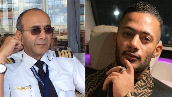 محمد رمضان والطيار