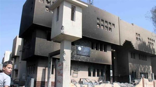 اقتحام قسم كرداسة