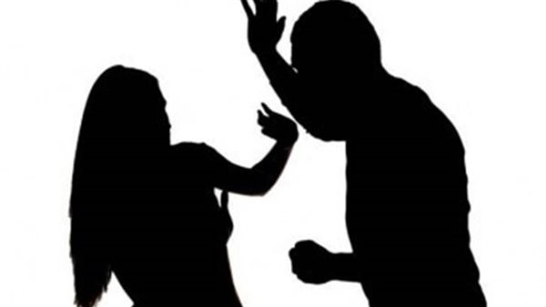 مشادة بين زوج وزوجته