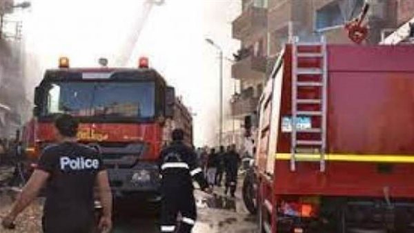 حريق أرشيفية