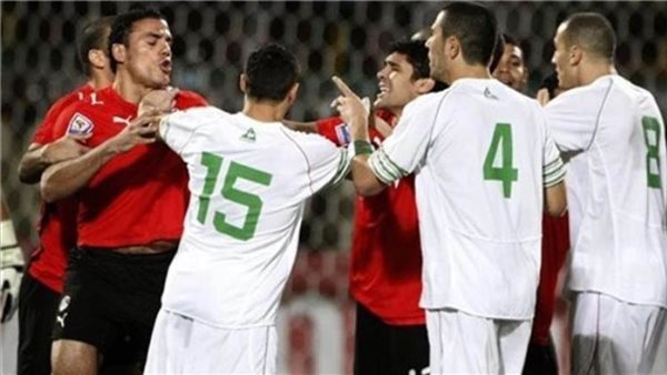 مصر و الجزائر