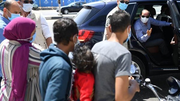 جانب من حديث الرئيس