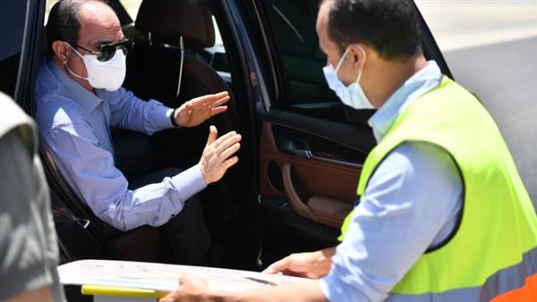 الرئيس السيسي