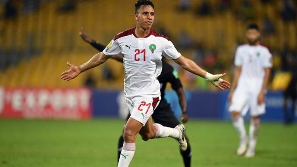 سفيان رحيمي لاعب