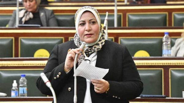 النائبة غادة الضبع