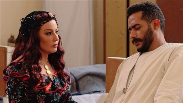 محمد رمضان وسمية