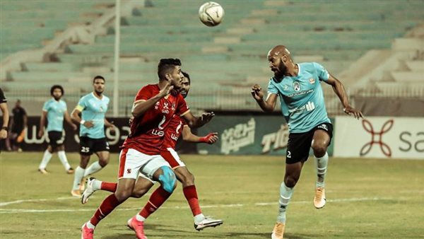 الأهلي وغزل المحلة