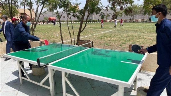 جانب من الزيارة