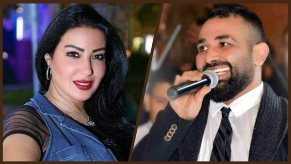 احمد سعد وسمية الخشاب-