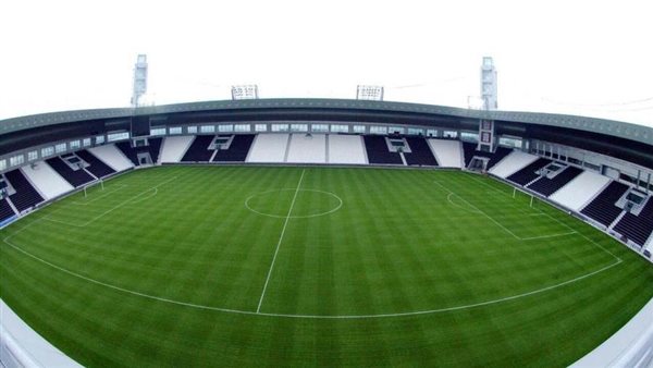 ملعب مباراة الأهلي