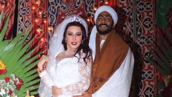 محمد رمضان وسمية