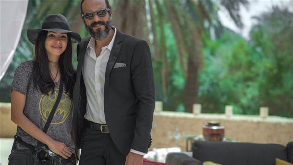 انجي علاء ويوسف الشريف-