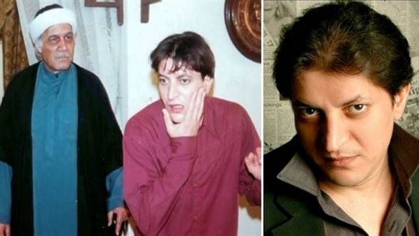 الفنان هشام المليجي