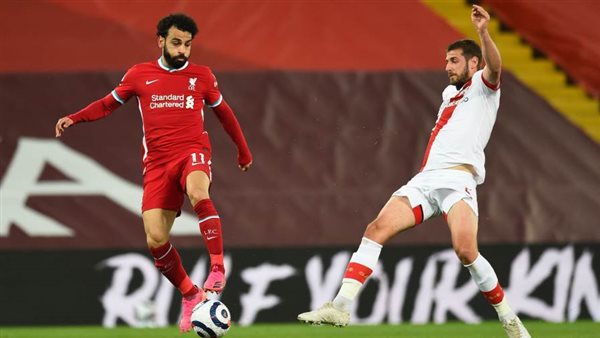 محم صلاح مع ليفربول