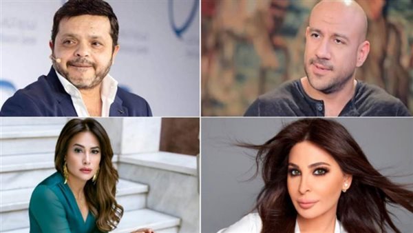 نجوم الفن- ارشيفية