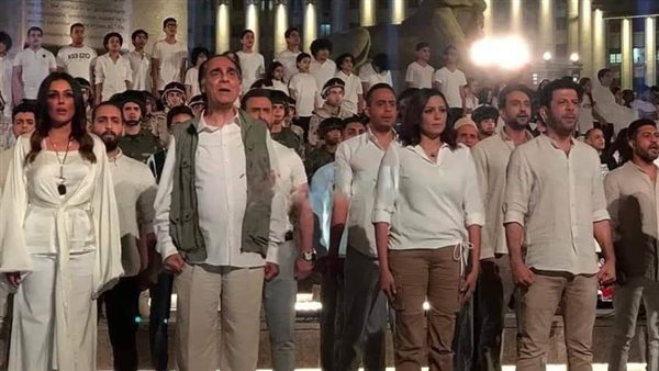 أبطال مسلسل الاختيار-