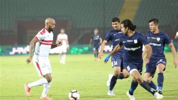 الزمالك وانبي