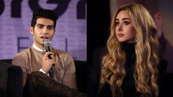 مينا مسعود وهنا الزاهد-