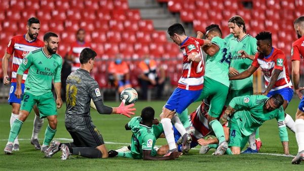 ريال مدريد وغرناطة