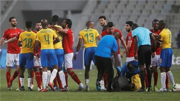 الأهلي وصن داونز