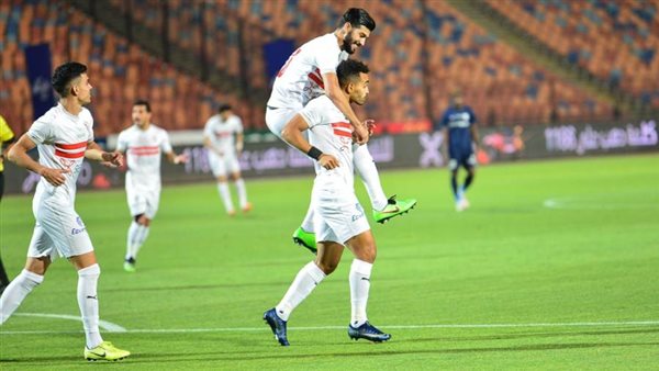 الزمالك وانبي