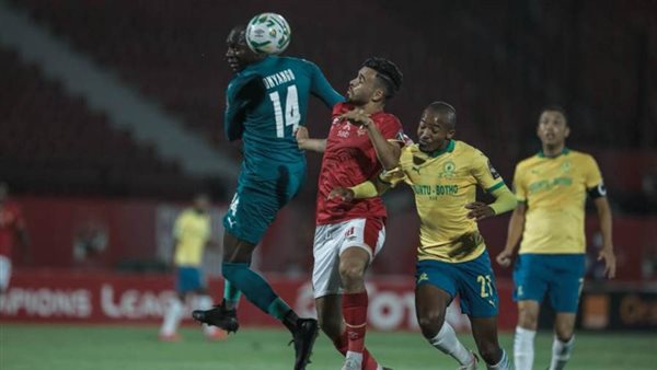 الأهلي وصن داونز