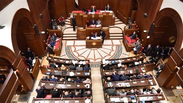 مجلس الشيوخ المصري