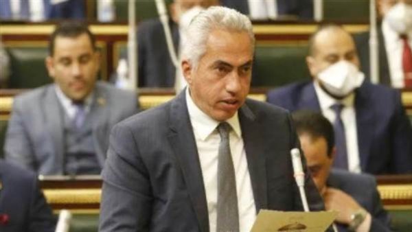 النائب عمرو السنباطي