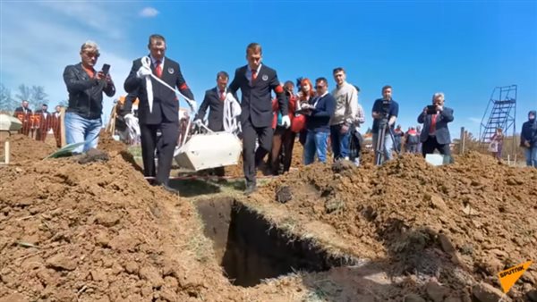 جانب من المسابقة