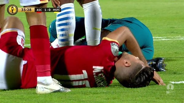 محمد شريف أمام صن