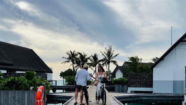 درة وزوجها- ارشيفية