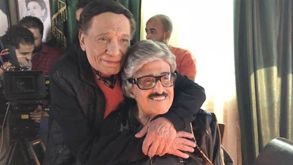 عادل إمام وسمير غانم-