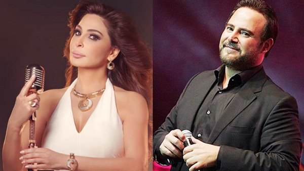 عاصي الحلاني واليسا-