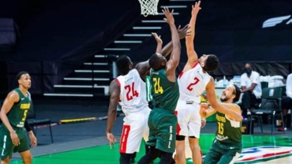 فريق السلة بالزمالك